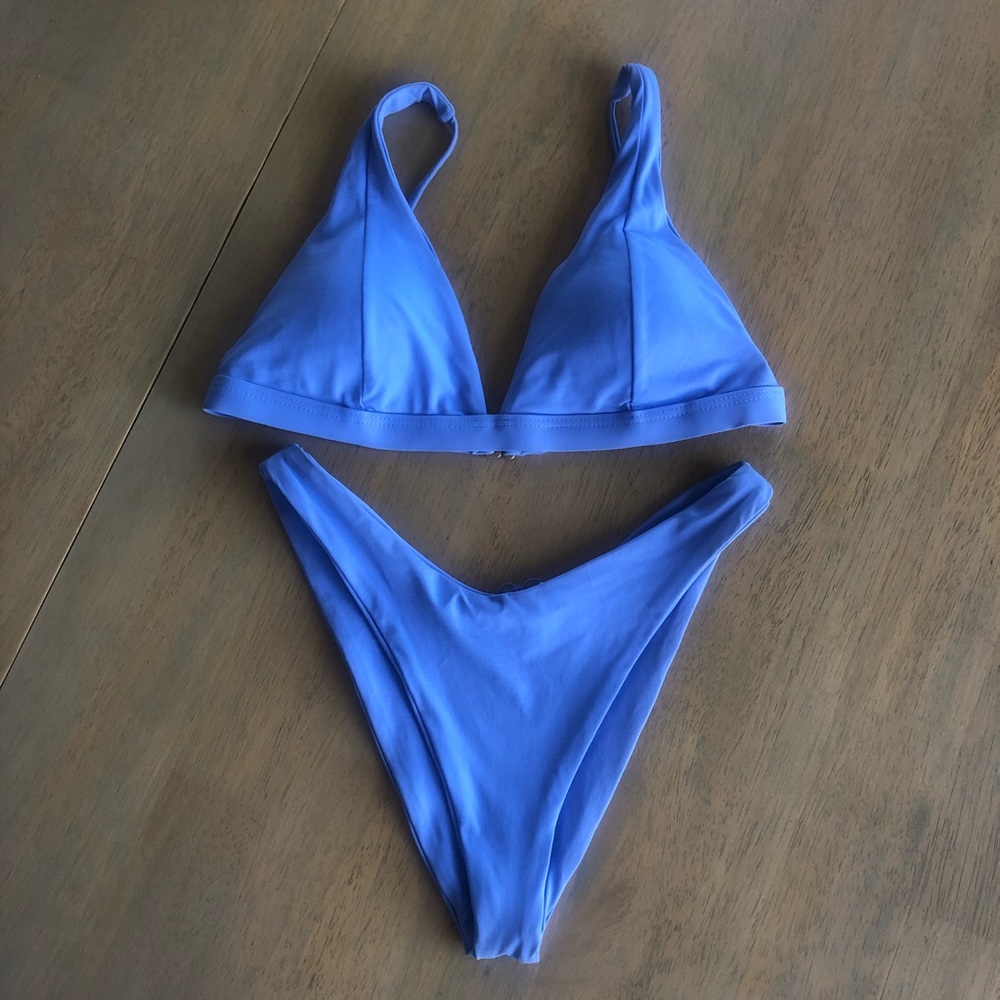 L*Space Peri Blue Nina + Cabana Bikini 🌊